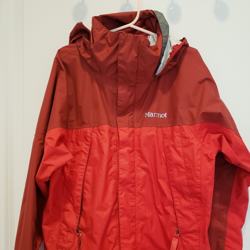Marmot kids rain jacket size S